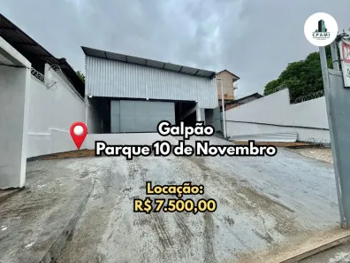 Galpão/Depósito/Armazém para alugar, 200m² no Parque 10 de Novembro, Manaus