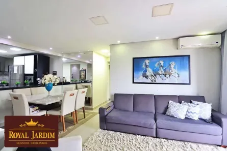 Apartamento com 3 Quartos à venda, 90m² no Vila Bastos, Santo André