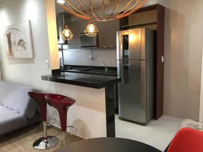 Apartamento com 1 Quarto para alugar, 56m² no Jardim São Carlos, Sorocaba