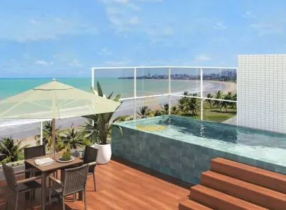 Flat com 1 Quarto à venda, 19m² no Intermares, Cabedelo