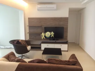 Apartamento com 1 Quarto para alugar, 66m² no Brooklin Paulista, São Paulo