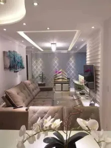 Apartamento com 2 Quartos para alugar, 62m² no Macedo, Guarulhos