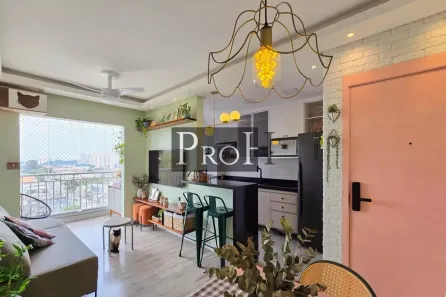 Apartamento com 2 Quartos à venda, 54m² no Taboão, São Bernardo do Campo