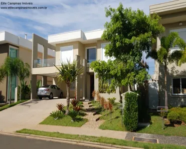 Casa de Condomínio com 4 Quartos à venda, 356m² no Alphaville Dom Pedro, Campinas