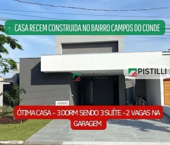 Casa com 3 Quartos à venda, 175m² no Campos Do Conde, Tremembé