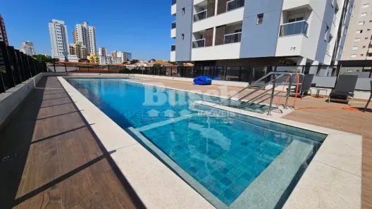 Apartamento com 3 Quartos para alugar, 103m² no Vila Cidade Universitária, Bauru