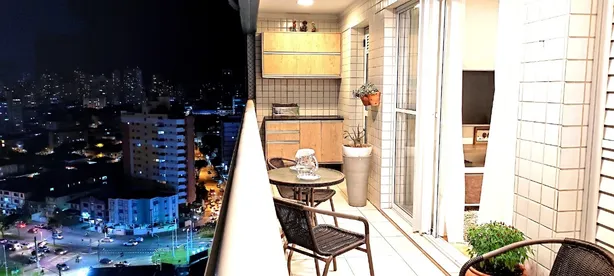 Apartamento com 2 Quartos à venda, 82m² no Boqueirão, Santos