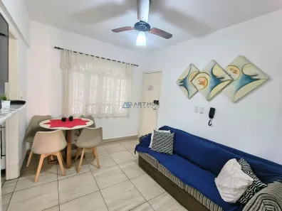 Apartamento com 2 Quartos à venda, 50m² no Ocian, Praia Grande