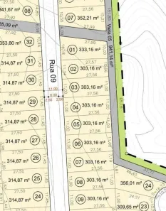 Lote/Terreno à venda, 333m² no Itararé, Campina Grande