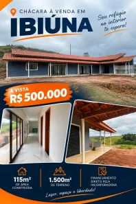 Fazenda/Sítio à venda, 165m² no Centro, Ibiúna
