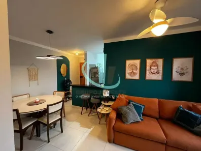 Apartamento com 2 Quartos para alugar, 52m² no Vila Melhado, Araraquara