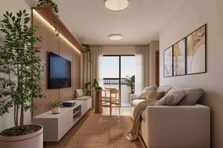 Apartamento com 2 Quartos à venda, 43m² no Planalto, Manaus