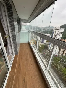 Apartamento com 2 Quartos à venda, 50m² no Vila Mathias, Santos