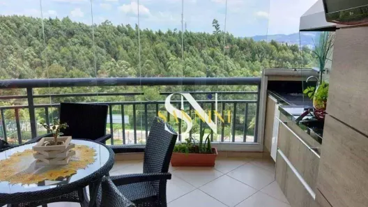 Apartamento com 3 Quartos à venda, 122m² no Tamboré, Santana de Parnaíba