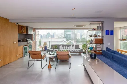 Apartamento com 3 Quartos à venda, 203m² no Itaim Bibi, São Paulo