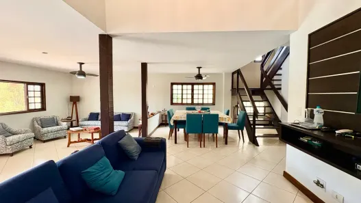 Casa de Condomínio com 5 Quartos para alugar, 313m² no Barra da Tijuca, Rio de Janeiro