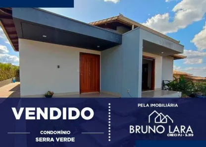 Casa com 4 Quartos à venda, 343m² no Condomínio Serra Verde, Igarapé