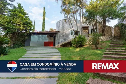 Casa de Condomínio com 4 Quartos à venda, 401m² no Marambaia, Vinhedo
