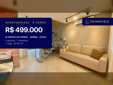 Casa com 2 Quartos à venda, 90m² no Planície da Serra, Serra
