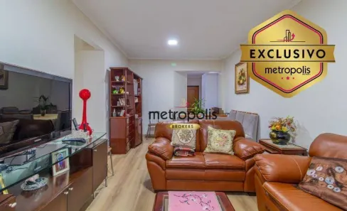 Apartamento com 2 Quartos à venda, 85m² no Santa Maria, São Caetano do Sul