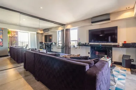 Apartamento com 1 Quarto para alugar, 100m² no Vila Nova Conceição, São Paulo