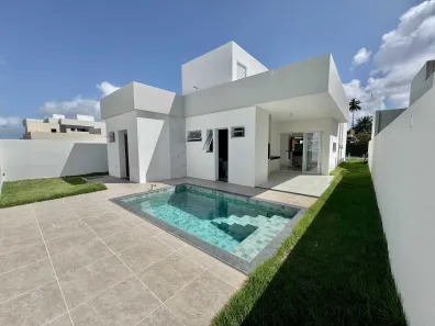 Casa de Condomínio com 3 Quartos à venda, 157m² no Centro, Barra dos Coqueiros