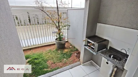 Apartamento com 2 Quartos à venda, 59m² no Loteamento Adventista Campineiro, Hortolândia