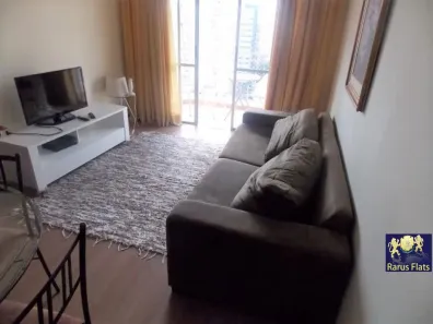 Flat com 2 Quartos para alugar, 65m² no Itaim Bibi, São Paulo