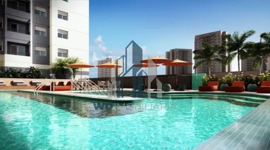 Apartamento com 2 Quartos à venda, 37m² no Vila Tolstoi, São Paulo