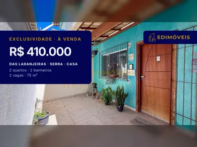 Casa com 2 Quartos à venda, 75m² no das Laranjeiras, Serra