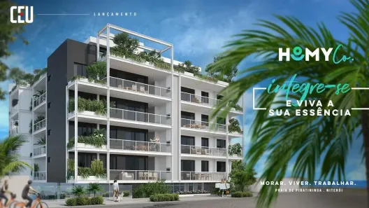 Apartamento com 1 Quarto à venda, 54m² no Piratininga, Niterói
