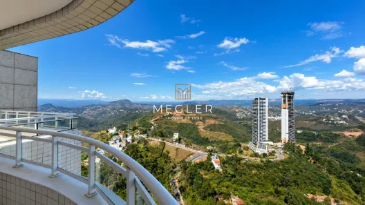 Cobertura com 3 Quartos para alugar, 130m² no Piemonte, Nova Lima