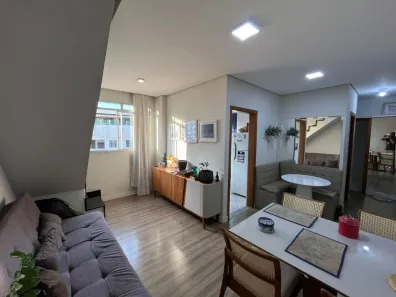 Cobertura com 2 Quartos à venda, 117m² no Castelo, Belo Horizonte