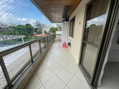 Apartamento com 3 Quartos para alugar, 88m² no Recreio dos Bandeirantes, Rio de Janeiro