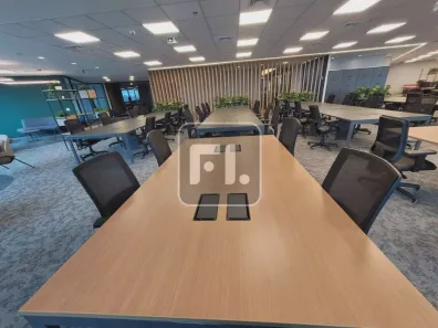 Sala Comercial para alugar, 667m² no Brooklin Paulista, São Paulo