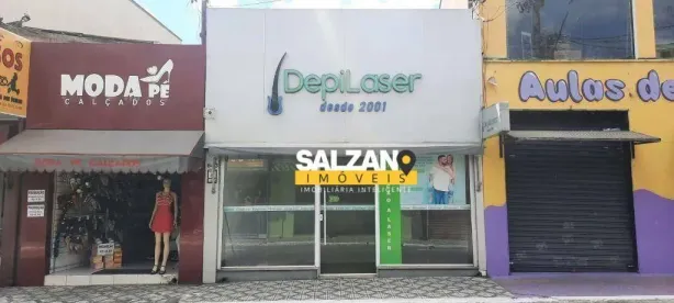 Ponto Comercial para alugar, 100m² no Centro, Taubaté