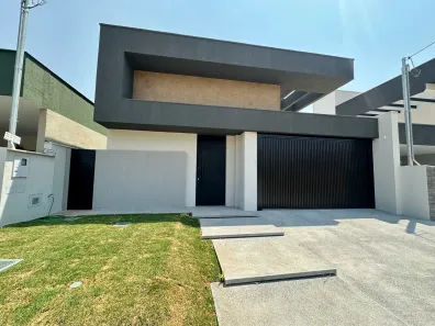 Casa de Condomínio com 3 Quartos à venda, 154m² no Jardins Porto, Senador Canedo