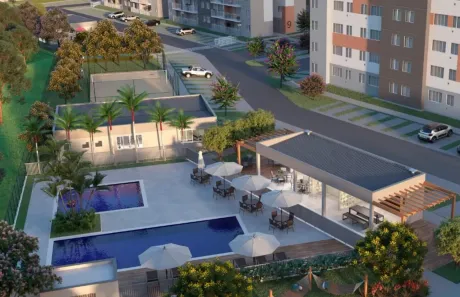 Apartamento com 2 Quartos à venda, 37m² no Distrito Industrial II, Manaus