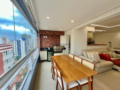 Apartamento com 1 Quarto à venda, 60m² no Guilhermina, Praia Grande