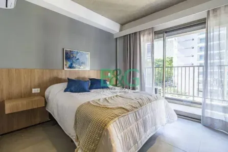Apartamento com 1 Quarto à venda, 33m² no Cerqueira César, São Paulo