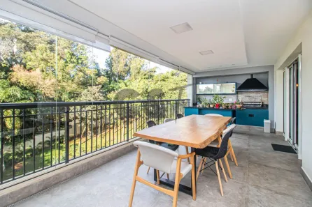 Apartamento com 4 Quartos para alugar, 310m² no Santo Amaro, São Paulo
