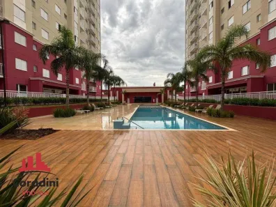 Apartamento com 2 Quartos à venda, 47m² no Residencial Jardim dos Ipês, Nova Odessa