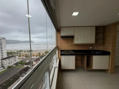 Apartamento com 3 Quartos à venda, 113m² no Boqueirão, Praia Grande