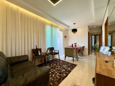 Apartamento com 3 Quartos à venda, 82m² no Planalto, Belo Horizonte