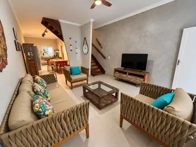 Casa de Condomínio com 2 Quartos à venda, 120m² no Bairro de Juquehy, São Sebastião