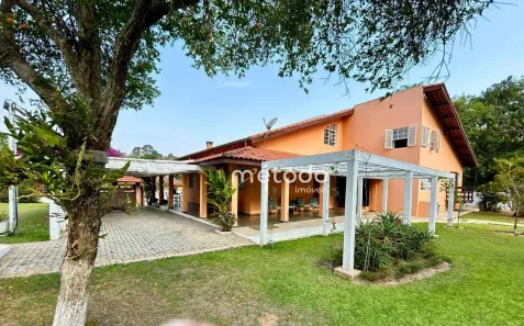 Fazenda/Sítio com 5 Quartos à venda, 500m² no Jardim Itapema, Guararema