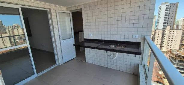 Apartamento com 2 Quartos à venda, 80m² no Aviação, Praia Grande