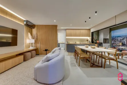 Apartamento com 3 Quartos à venda, 122m² no Parque Amazônia, Goiânia