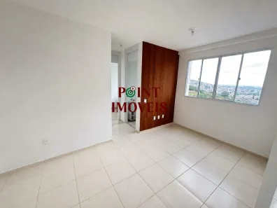 Apartamento com 2 Quartos para alugar, 47m² no Palmeiras, Belo Horizonte