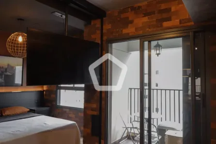 Apartamento com 1 Quarto à venda, 29m² no Indianópolis, São Paulo